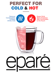 EPARE vasos doble capa