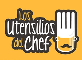 logoutensilios del chef