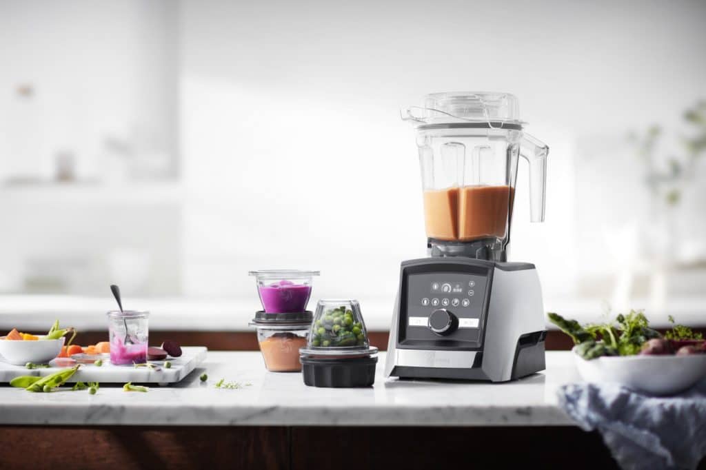 Batidoras serie Ascent de Vitamix