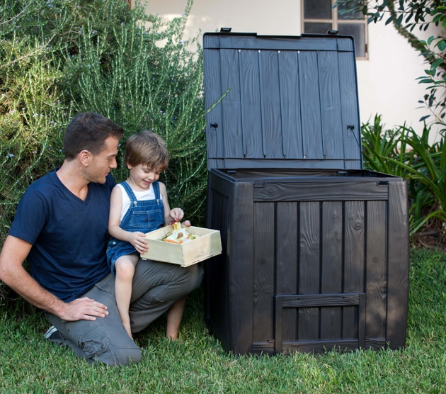 Deco-composter de Curver