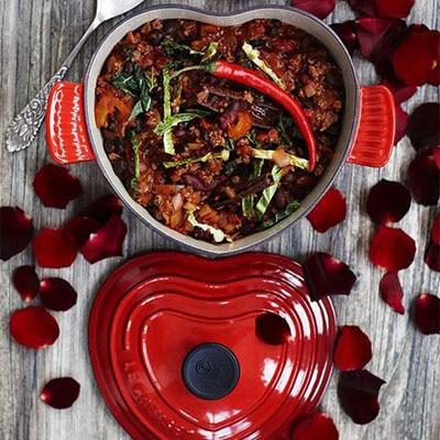 corazon cocotte de lecreuset