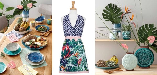 Viste tu cocina con las nuevas colecciones de Ladelle.