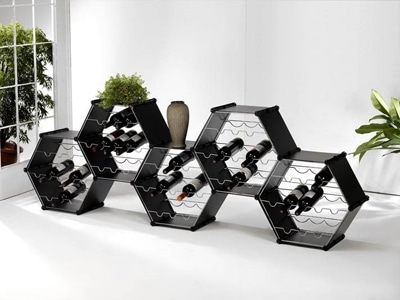 Honeycomb Assembly Shelf