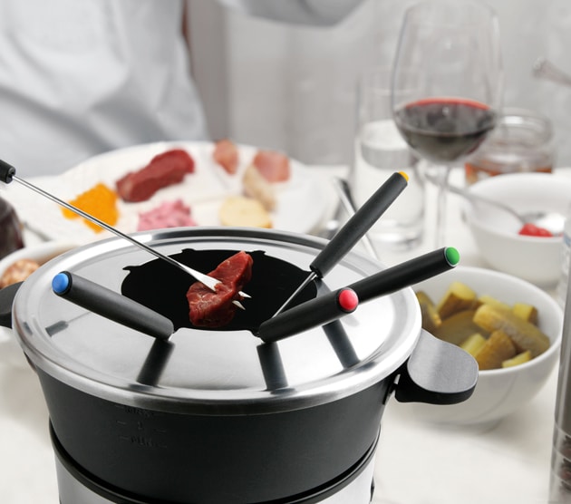 Meat fondue