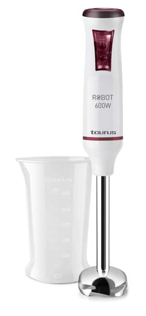 Taurus Robot 600 Inox con accesorio