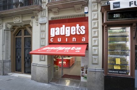 gadgets cuina exterior