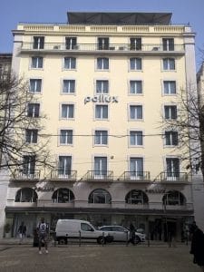 polllux exterior store building Lisboa