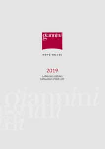 Giannini_catalogo 2019