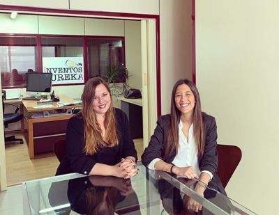 Carla Esteban (CEO)- Laura Ribot (Manager)