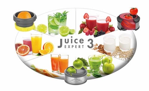 MAGIMIX OVALE Juice Expert 3