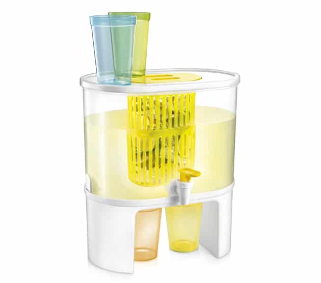 Dispensador de bebidas con infusor, MyDRINK