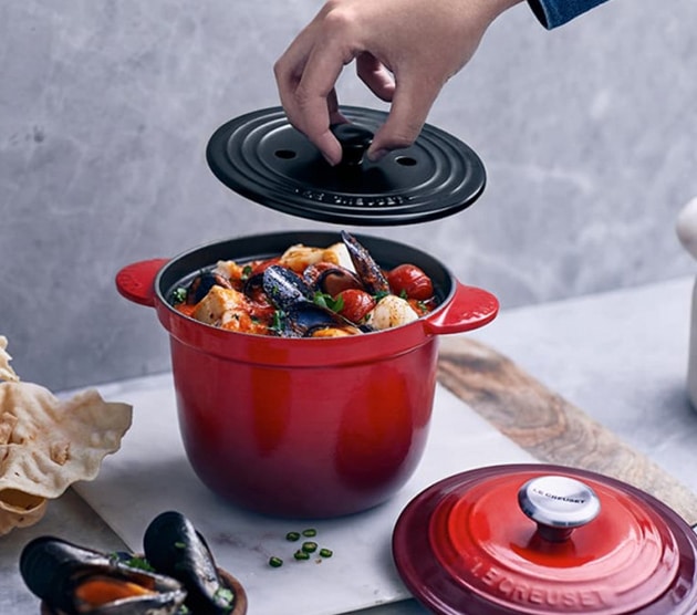 cocotte le creuset every2