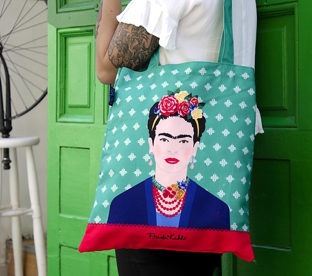 Bolsa Frida Kahlo