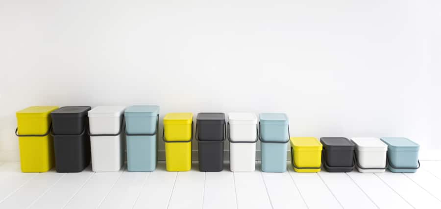 Sort&Go-Waste-Bins-Green-Grey-White-Mint