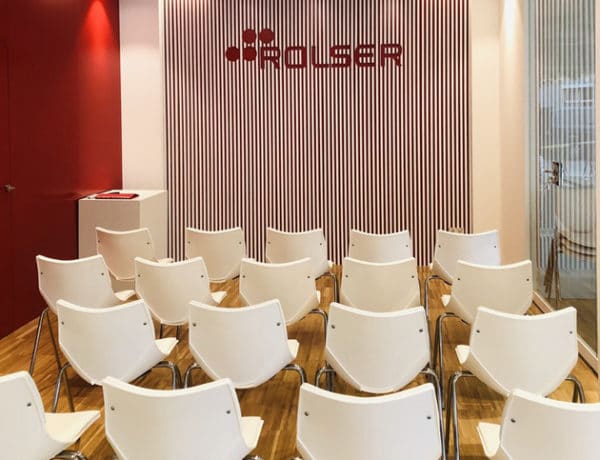 rolser nuevo Showroom en madrid