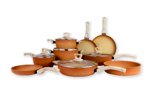 coleccion terracotta de Amercook