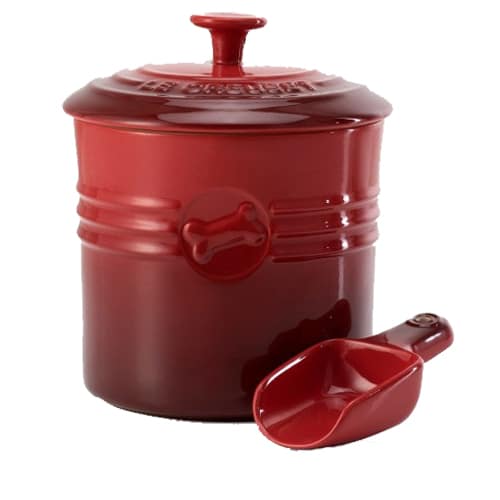 Contenedor de perros Le Creuset original