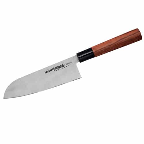 Cuchillo Santoku Okinawa de Samura