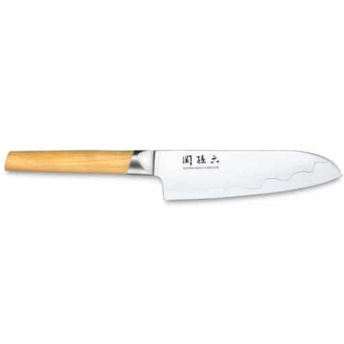 Cuchillo Santoku de Kai Seki Magoroku Composite Cuchillo Santoku de Kai Seki Magoroku Composite