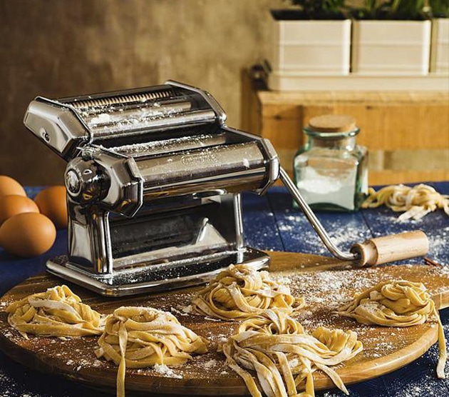 Todo lo que necesitas para hacer pasta fresca en casa