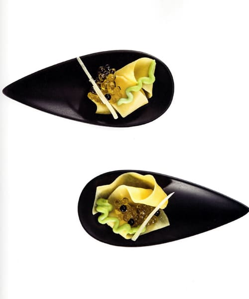 Gastronomia-molecular-TagliatelleconPerlasdeVinagre