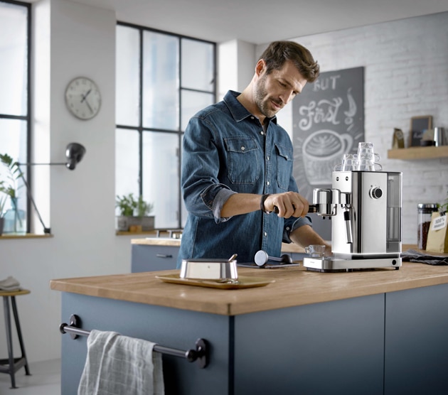 WMF Lumero Portafilter espresso machine 4 Home Menaje