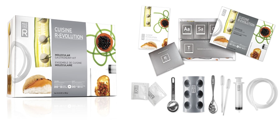 gastronomia-molecular-caja cuisine con detalles