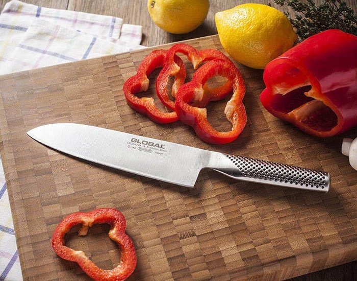 Llena tu cocina de tradición japonesa con este cuchillo santoku rebajado en