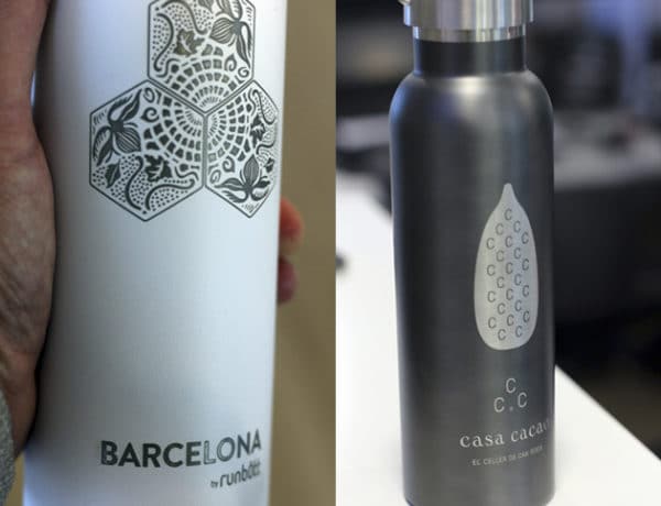 botellas personalizadas con interior cerámico