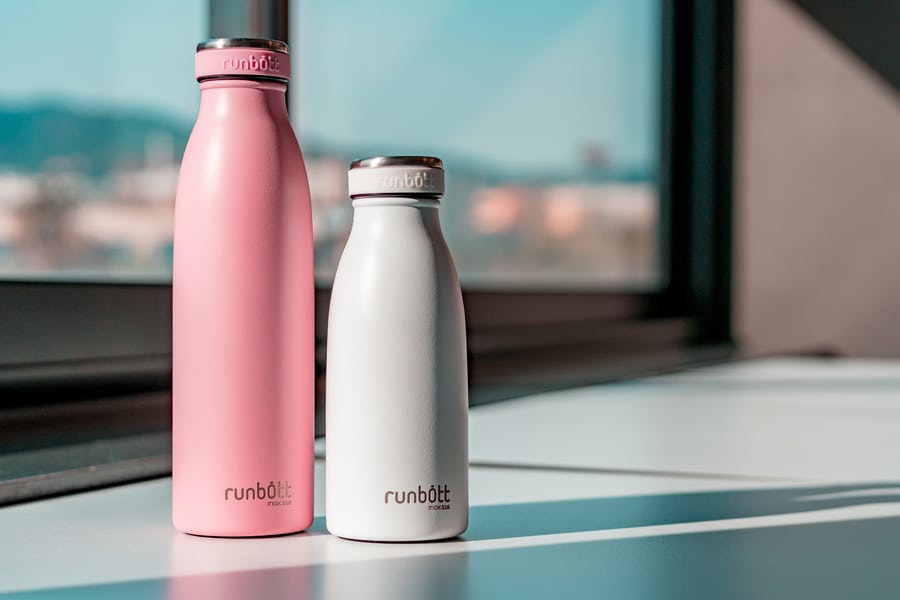 Runbott City, la botella más preparada para el día a día de la vida