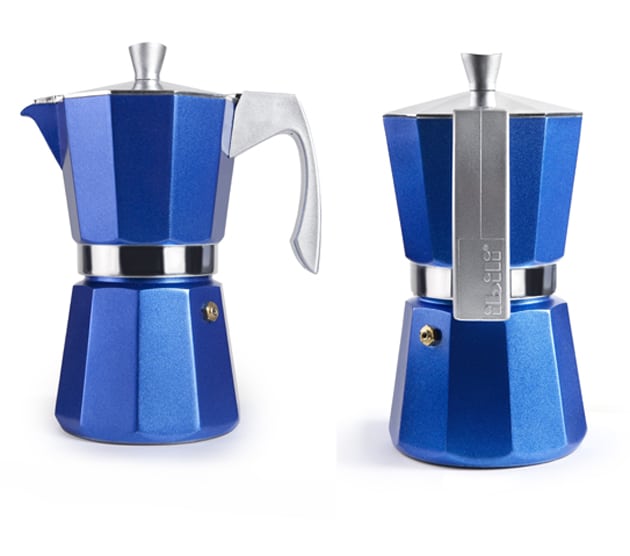 cafetera EVVA Blue de Ibili