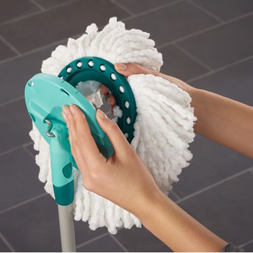 Set-Clean-Twist-System-Mop de Leifheit