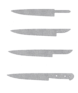 espigas tipologias cuchillos