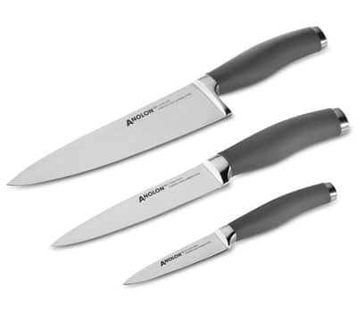 set 3 cuchillos Anolon advanced