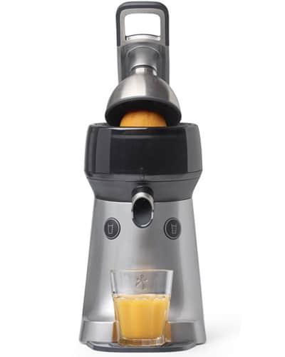 the juicer exprimidor funcionando