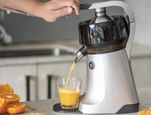 the juicer exprimidor