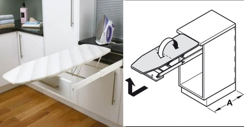 Tabla-planchar-Ironfix-Häfele.