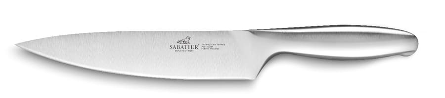 cuchillo-Sabatier-Fuso-mango cuchillo metal