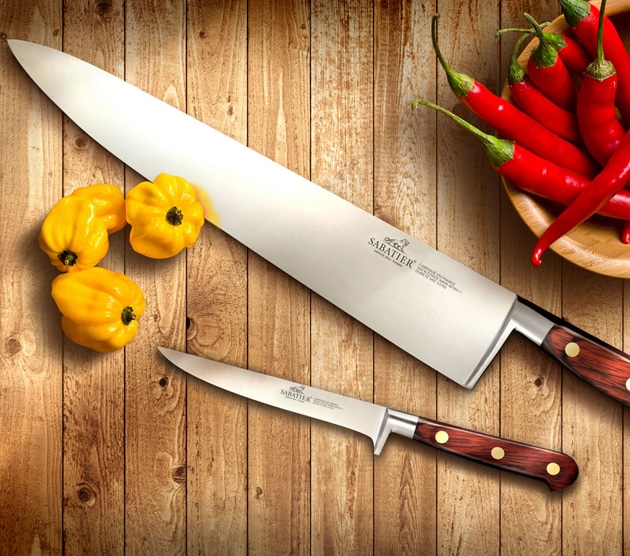 Tipos de cuchillos de cocina, sus usos y cuuidados