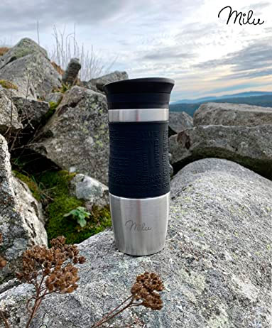 Termos, tazas y mugs de cafe para el camino al trabajo