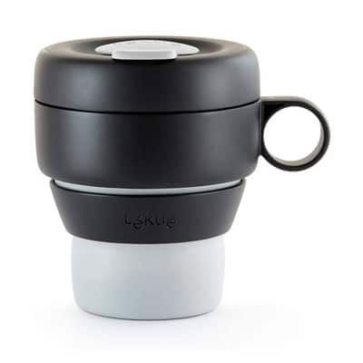 Termos, tazas y mugs de cafe para el camino al trabajo