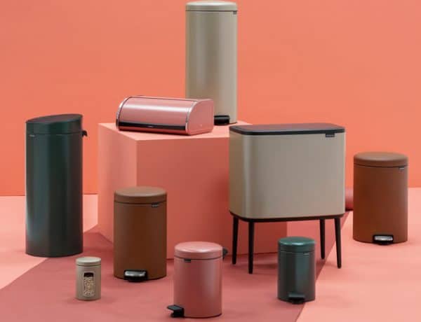 Brabantia-nuevos colores-Pink_Pine_Cinnamon_Champagne