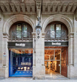 no se dio cuenta Brillante Detallado Modernidad y tradición en el nuevo Biosca Botey de Barcelona