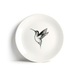 The-BirdLife-Collection_-Hook-billed-Hermit-Hummingbird-In-Flight---Plate-(1)