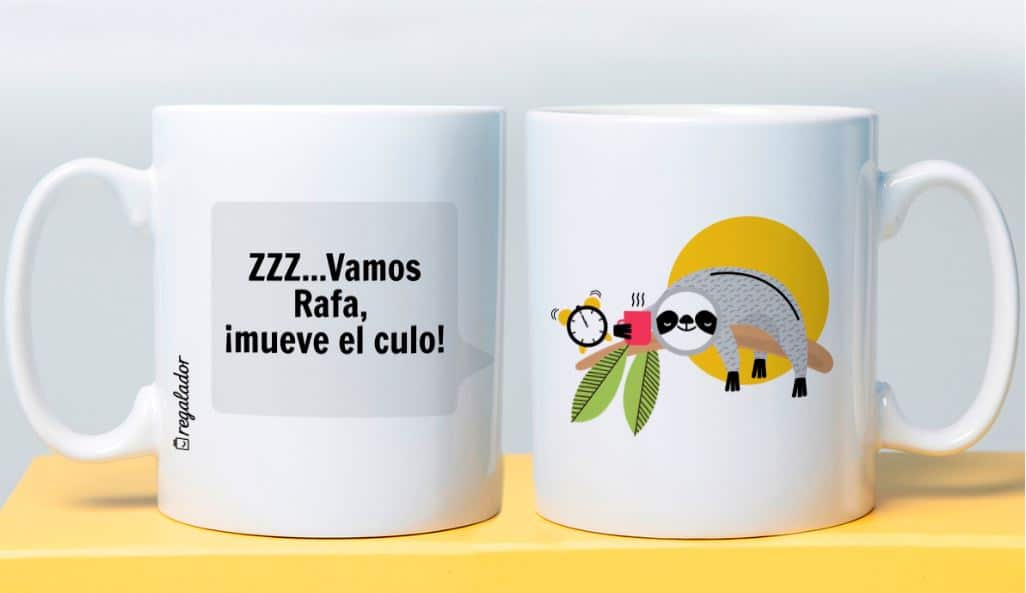 tazas personalizables el regalador