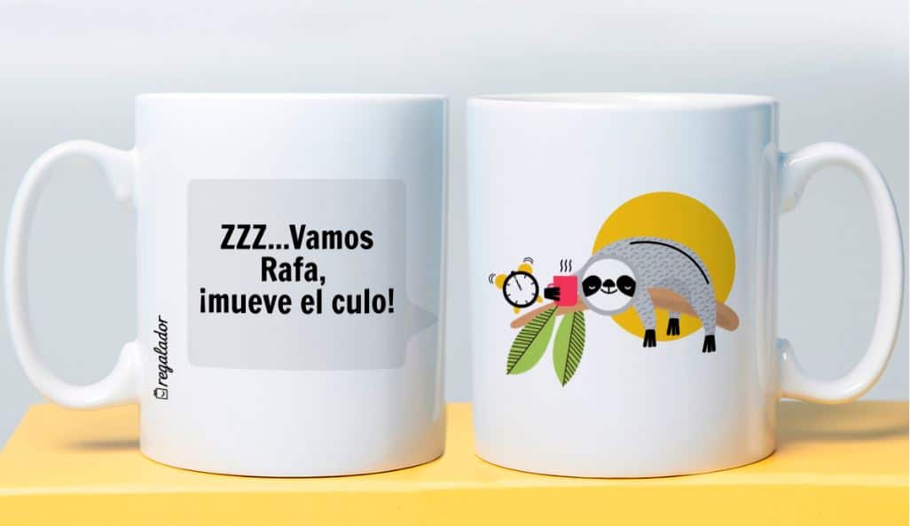 tazas personalizables el regalador