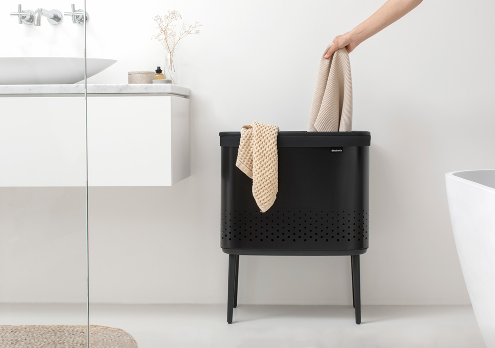 Bo Laundry Bin, 60L