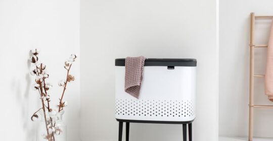 colada con Brabantia cesto Bo de 60l
