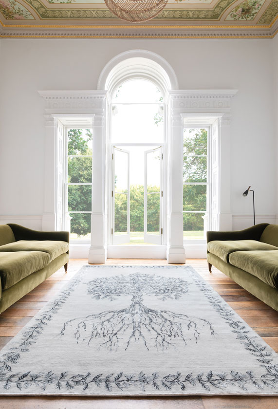 Tree-of-Life-Alfombras-inspiradas-en-la-transformación-de-la-naturaleza-Rug-company-metamorfosis