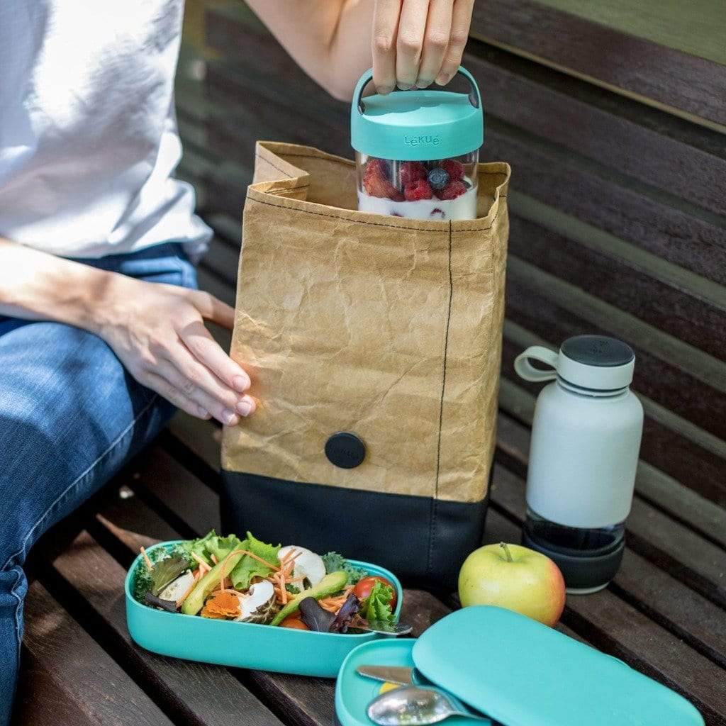 Tuppers, bolsas y fiambreras para llevar la comida al trabajo, Gastronomía